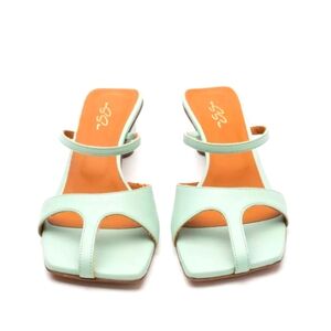 S S LEATHER SANDALS